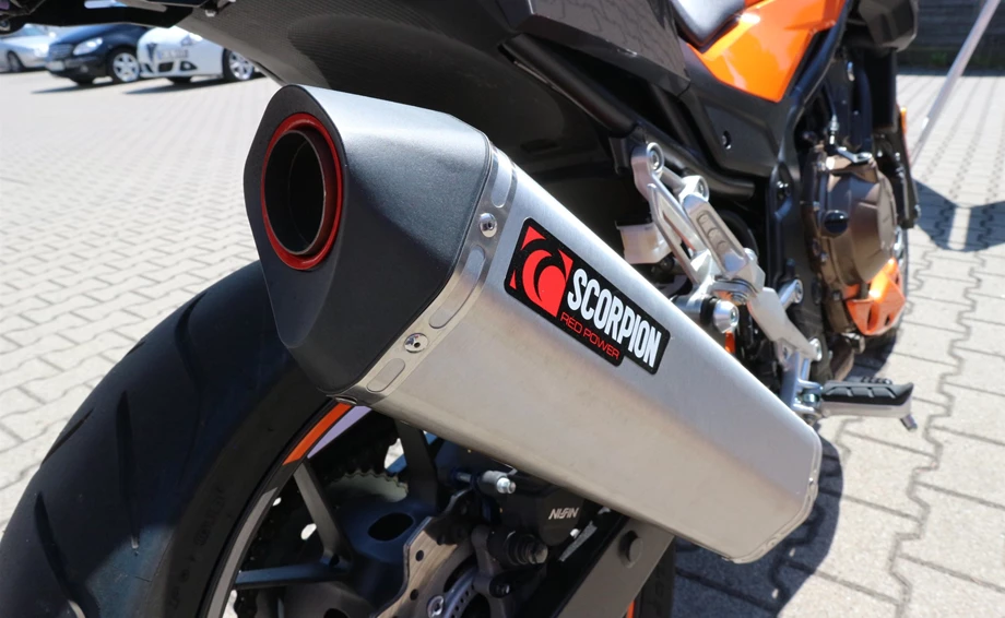 Umbgebautes Motorrad Honda CB500F Bild 12: Umbgebautes Motorrad Honda CB500F