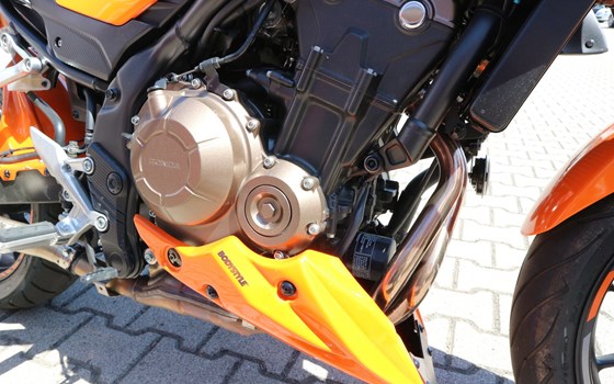 Umgebautes Motorrad Honda CB500F von Auto-und Motorradhaus Bürstadt GmbH - Bild 13 Umgebautes Motorrad Honda CB500F von Auto-und Motorradhaus Bürstadt GmbH - Bild 13