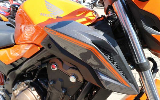 Umgebautes Motorrad Honda CB500F von Auto-und Motorradhaus Bürstadt GmbH - Bild 14 Umgebautes Motorrad Honda CB500F von Auto-und Motorradhaus Bürstadt GmbH - Bild 14