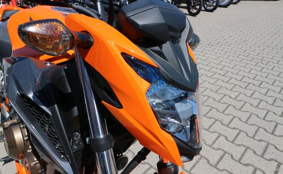Umbgebautes Motorrad Honda CB500F Bild 15: Umbgebautes Motorrad Honda CB500F