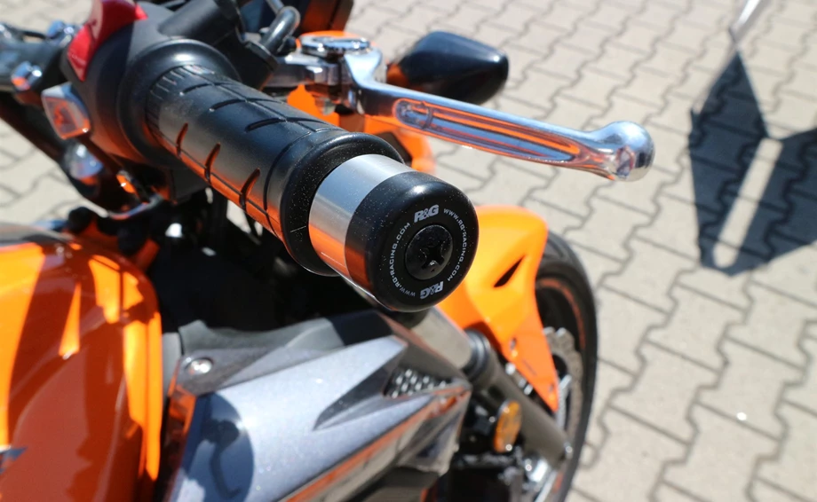 Umbgebautes Motorrad Honda CB500F Bild 18: Umbgebautes Motorrad Honda CB500F