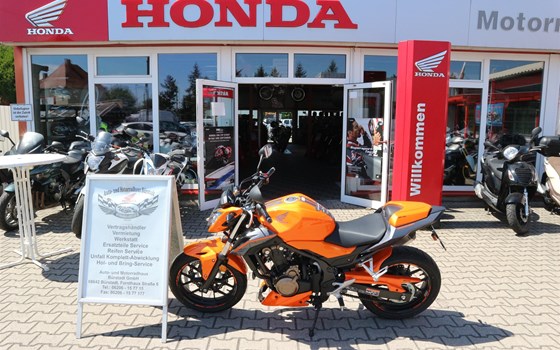 Umgebautes Motorrad Honda CB500F von Auto-und Motorradhaus Bürstadt GmbH - Bild 2 Umgebautes Motorrad Honda CB500F von Auto-und Motorradhaus Bürstadt GmbH - Bild 2