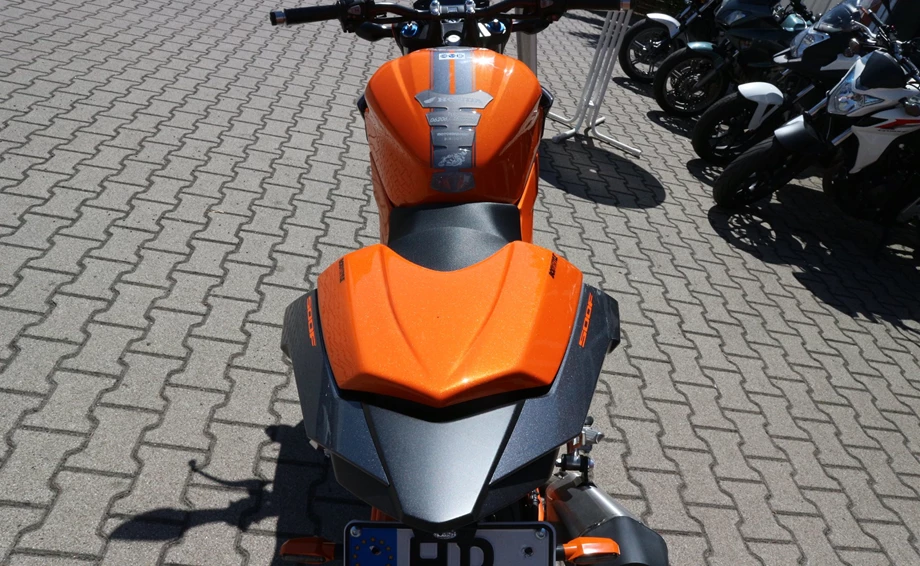 Umbgebautes Motorrad Honda CB500F Bild 20: Umbgebautes Motorrad Honda CB500F