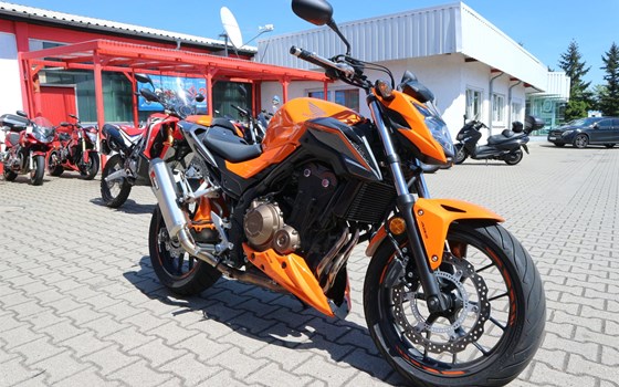 Umgebautes Motorrad Honda CB500F von Auto-und Motorradhaus Bürstadt GmbH - Bild 5 Umgebautes Motorrad Honda CB500F von Auto-und Motorradhaus Bürstadt GmbH - Bild 5