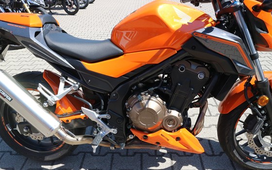 Umgebautes Motorrad Honda CB500F von Auto-und Motorradhaus Bürstadt GmbH - Bild 8 Umgebautes Motorrad Honda CB500F von Auto-und Motorradhaus Bürstadt GmbH - Bild 8
