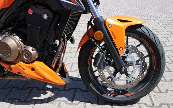 Umgebautes Motorrad Honda CB500F von Auto-und Motorradhaus Bürstadt GmbH - Bild 9 Umgebautes Motorrad Honda CB500F von Auto-und Motorradhaus Bürstadt GmbH - Bild 9