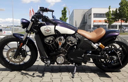 Indian Scout Custom Bike