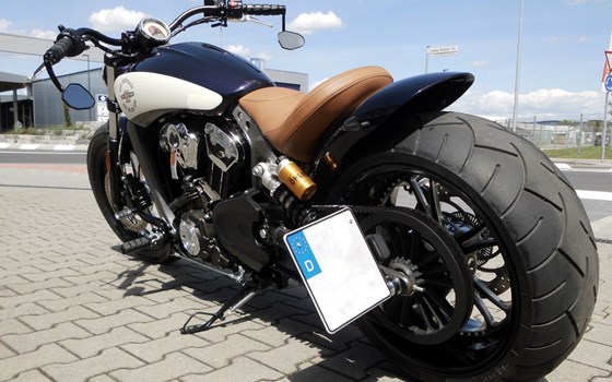 Umgebautes Motorrad Indian Scout von sk-bikes GmbH - Bild 10 Umgebautes Motorrad Indian Scout von sk-bikes GmbH - Bild 10