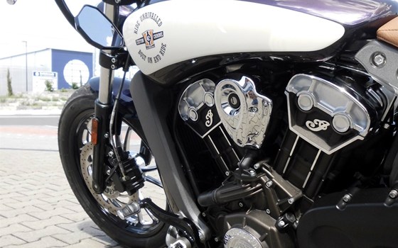 Umgebautes Motorrad Indian Scout von sk-bikes GmbH - Bild 14 Umgebautes Motorrad Indian Scout von sk-bikes GmbH - Bild 14