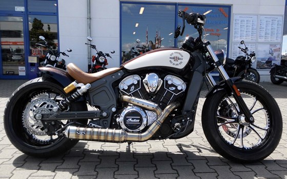 Umgebautes Motorrad Indian Scout von sk-bikes GmbH - Bild 6 Umgebautes Motorrad Indian Scout von sk-bikes GmbH - Bild 6