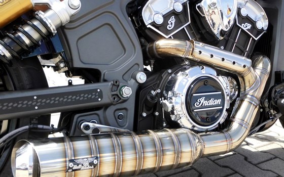 Umgebautes Motorrad Indian Scout von sk-bikes GmbH - Bild 7 Umgebautes Motorrad Indian Scout von sk-bikes GmbH - Bild 7