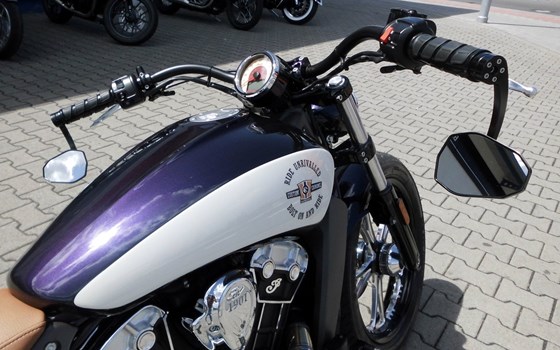 Umgebautes Motorrad Indian Scout von sk-bikes GmbH - Bild 8 Umgebautes Motorrad Indian Scout von sk-bikes GmbH - Bild 8