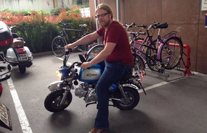 Skyteam Gorilla 125 Custom Bike