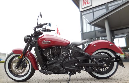 Indian Scout Sixty Custom Bike