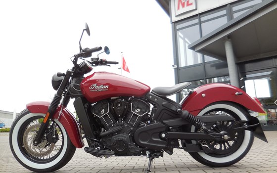 Umgebautes Motorrad Indian Scout Sixty von Natuschke & Lange - Bild 1 Umgebautes Motorrad Indian Scout Sixty von Natuschke & Lange - Bild 1