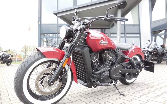 Umgebautes Motorrad Indian Scout Sixty von Natuschke & Lange - Bild 2 Umgebautes Motorrad Indian Scout Sixty von Natuschke & Lange - Bild 2