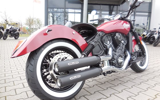 Umgebautes Motorrad Indian Scout Sixty von Natuschke & Lange - Bild 5 Umgebautes Motorrad Indian Scout Sixty von Natuschke & Lange - Bild 5