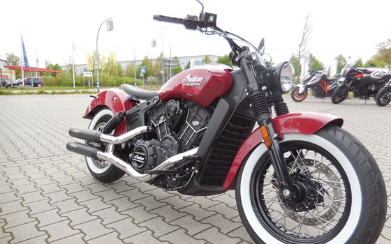 Umgebautes Motorrad Indian Scout Sixty von Natuschke & Lange - Bild 6 Umgebautes Motorrad Indian Scout Sixty von Natuschke & Lange - Bild 6