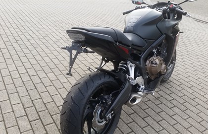 Honda CBR 650F Custom Bike Honda CBR 650F Custom Bike