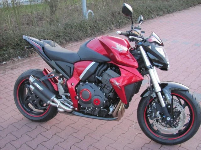 Umbgebautes Motorrad Honda CB 1000 R Bild 1: Umbgebautes Motorrad Honda CB 1000 R