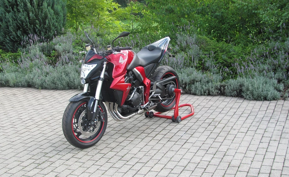 Umbgebautes Motorrad Honda CB 1000 R Bild 2: Umbgebautes Motorrad Honda CB 1000 R