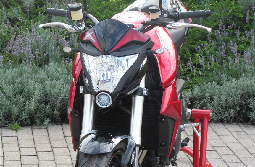 Umbgebautes Motorrad Honda CB 1000 R Bild 3: Umbgebautes Motorrad Honda CB 1000 R