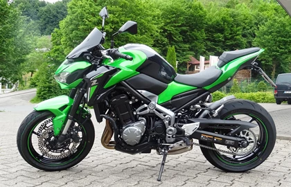 Kawasaki Z900 Custom Bike Kawasaki Z900 Custom Bike