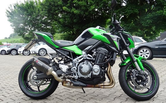 Umgebautes Motorrad Kawasaki Z900 von Motorrad & AutoTeam Klaus Fronz - Bild 5 Umgebautes Motorrad Kawasaki Z900 von Motorrad & AutoTeam Klaus Fronz - Bild 5