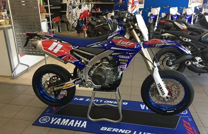Yamaha WR450F Custom Bike