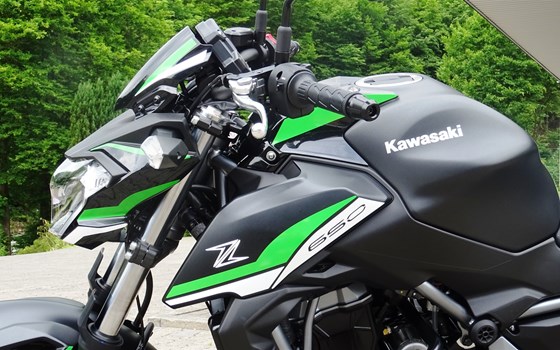 Umgebautes Motorrad Kawasaki Z650 von Motorrad & AutoTeam Klaus Fronz - Bild 2 Umgebautes Motorrad Kawasaki Z650 von Motorrad & AutoTeam Klaus Fronz - Bild 2