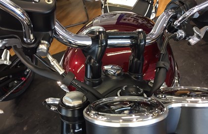 Triumph Bonneville T120 Custom Bike Triumph Bonneville T120 Custom Bike