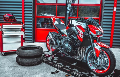 Kawasaki Z900 Custom Bike Kawasaki Z900 Custom Bike