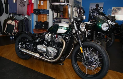 Triumph Bonneville Bobber Custom Bike Triumph Bonneville Bobber Custom Bike