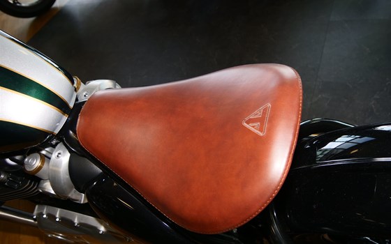 Umgebautes Motorrad Triumph Bonneville Bobber von Promotec GmbH - Bild 5 Umgebautes Motorrad Triumph Bonneville Bobber von Promotec GmbH - Bild 5