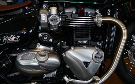 Umgebautes Motorrad Triumph Bonneville Bobber von Promotec GmbH - Bild 6 Umgebautes Motorrad Triumph Bonneville Bobber von Promotec GmbH - Bild 6