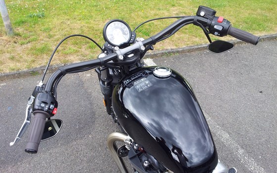 Umgebautes Motorrad Triumph Bonneville Bobber von Motorradhaus Löhmer GmbH - Bild 6 Umgebautes Motorrad Triumph Bonneville Bobber von Motorradhaus Löhmer GmbH - Bild 6