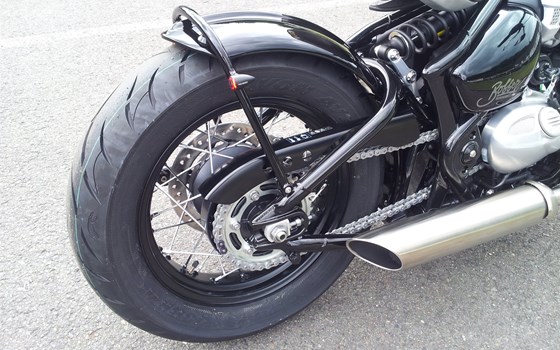 Umgebautes Motorrad Triumph Bonneville Bobber von Motorradhaus Löhmer GmbH - Bild 8 Umgebautes Motorrad Triumph Bonneville Bobber von Motorradhaus Löhmer GmbH - Bild 8