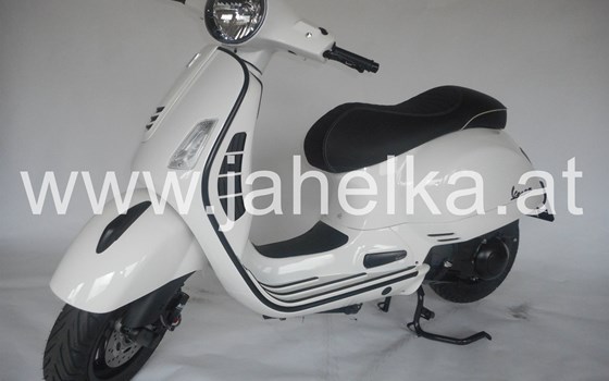 Umgebautes Motorrad Vespa GTS 300 i.e. Super Sport von Jahelka Zweirad GmbH - Bild 2 Umgebautes Motorrad Vespa GTS 300 i.e. Super Sport von Jahelka Zweirad GmbH - Bild 2