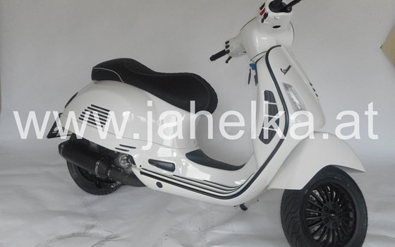 Umgebautes Motorrad Vespa GTS 300 i.e. Super Sport von Jahelka Zweirad GmbH - Bild 5 Umgebautes Motorrad Vespa GTS 300 i.e. Super Sport von Jahelka Zweirad GmbH - Bild 5