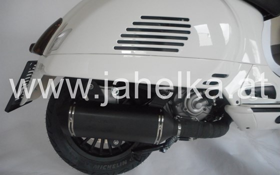Umgebautes Motorrad Vespa GTS 300 i.e. Super Sport von Jahelka Zweirad GmbH - Bild 6 Umgebautes Motorrad Vespa GTS 300 i.e. Super Sport von Jahelka Zweirad GmbH - Bild 6