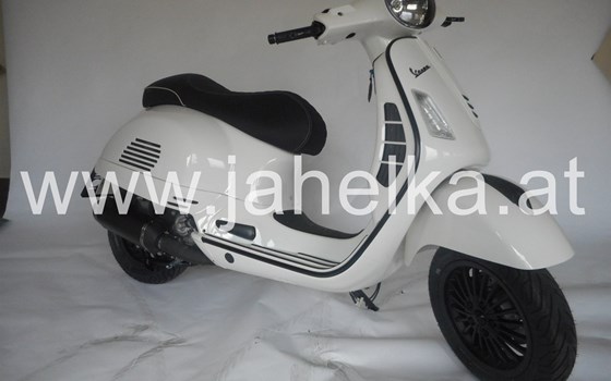 Umgebautes Motorrad Vespa GTS 300 i.e. Super Sport von Jahelka Zweirad GmbH - Bild 7 Umgebautes Motorrad Vespa GTS 300 i.e. Super Sport von Jahelka Zweirad GmbH - Bild 7