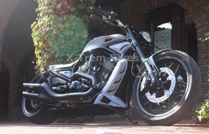 Harley-Davidson V-Rod Night Rod VRSCD Custom Bike Harley-Davidson V-Rod Night Rod VRSCD Custom Bike