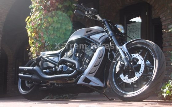 Umgebautes Motorrad Harley-Davidson V-Rod Night Rod VRSCD von X-Trem Custombikes - Bild 1 Umgebautes Motorrad Harley-Davidson V-Rod Night Rod VRSCD von X-Trem Custombikes - Bild 1