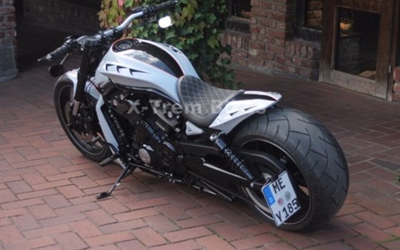 Umgebautes Motorrad Harley-Davidson V-Rod Night Rod VRSCD von X-Trem Custombikes - Bild 7 Umgebautes Motorrad Harley-Davidson V-Rod Night Rod VRSCD von X-Trem Custombikes - Bild 7