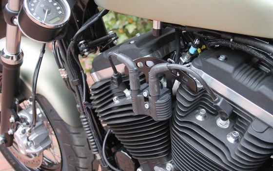 Umgebautes Motorrad Harley-Davidson Sportster XL 1200CB von X-Trem Custombikes - Bild 11 Umgebautes Motorrad Harley-Davidson Sportster XL 1200CB von X-Trem Custombikes - Bild 11