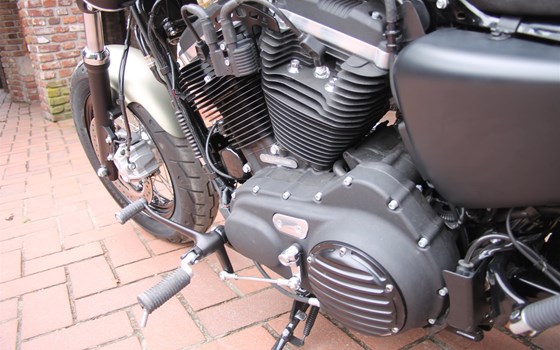 Umgebautes Motorrad Harley-Davidson Sportster XL 1200CB von X-Trem Custombikes - Bild 12 Umgebautes Motorrad Harley-Davidson Sportster XL 1200CB von X-Trem Custombikes - Bild 12