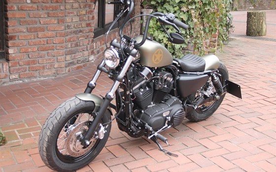 Umgebautes Motorrad Harley-Davidson Sportster XL 1200CB von X-Trem Custombikes - Bild 2 Umgebautes Motorrad Harley-Davidson Sportster XL 1200CB von X-Trem Custombikes - Bild 2