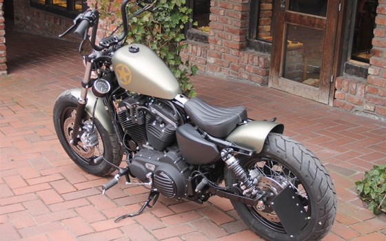 Umgebautes Motorrad Harley-Davidson Sportster XL 1200CB von X-Trem Custombikes - Bild 4 Umgebautes Motorrad Harley-Davidson Sportster XL 1200CB von X-Trem Custombikes - Bild 4