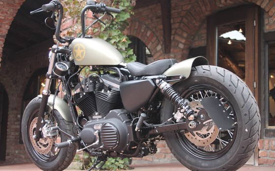 Umgebautes Motorrad Harley-Davidson Sportster XL 1200CB von X-Trem Custombikes - Bild 5 Umgebautes Motorrad Harley-Davidson Sportster XL 1200CB von X-Trem Custombikes - Bild 5