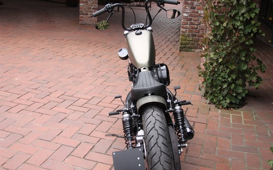 Umgebautes Motorrad Harley-Davidson Sportster XL 1200CB von X-Trem Custombikes - Bild 6 Umgebautes Motorrad Harley-Davidson Sportster XL 1200CB von X-Trem Custombikes - Bild 6